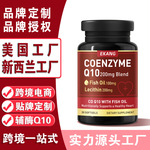 美国工厂辅酶Q10软胶囊原装保健膳食食品海外跨境贴牌oem定制