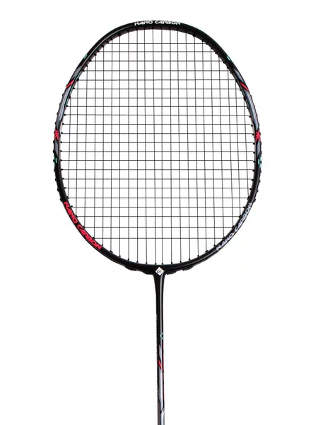 Badminton Racket Small Carbon Fiber Professional Racket Ultra-Light 5U Beginner Durable Full Carbon Single Racket Cross-Border