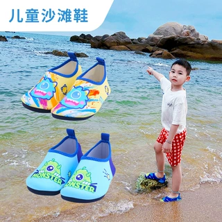 供应儿童沙滩鞋夏季游泳鞋沙滩袜潜水鞋浮潜袜游泳鞋