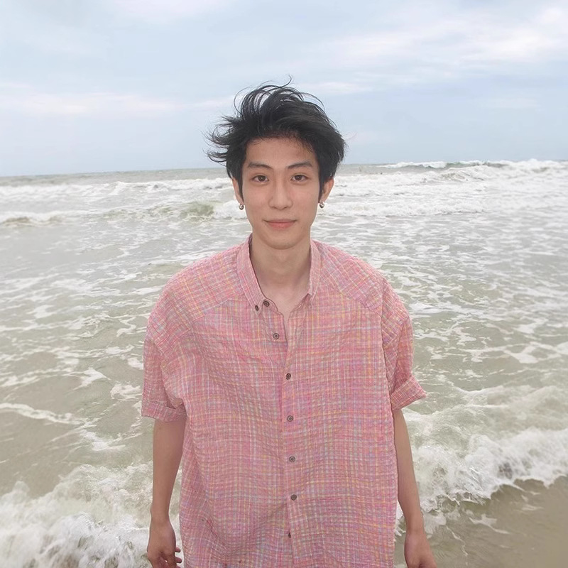 2025 New Summer Style Middle-Aged Men's Plaid Short-Sleeved Shirts Men's Mercerized Shirts Korean Style Slim Half-Sleeved Trendy