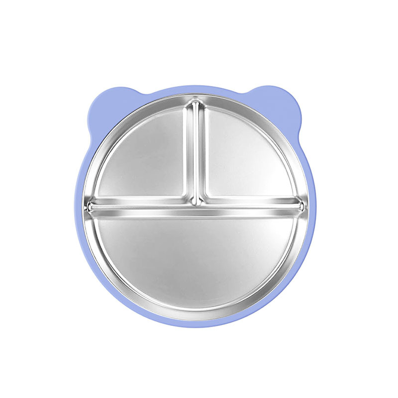 하늘색 디너 플레이트