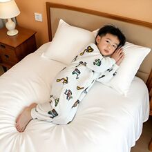 男童法兰绒2025连体衣婴儿亲肤家居服可爱卡通女宝宝加绒睡衣爬服