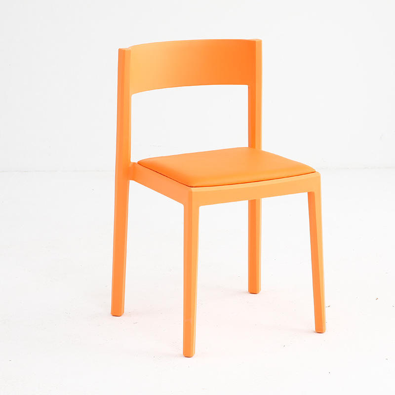 오렌지 벨트 쿠션