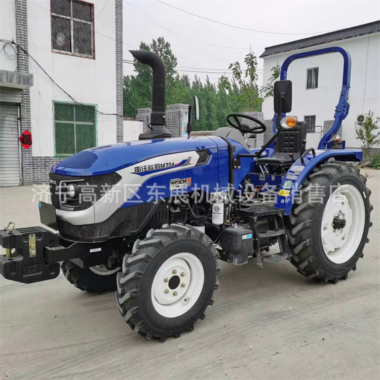 跨境供应四轮拖拉机 强牵引力四驱拖拉机 旋耕犁地农用拖拉机