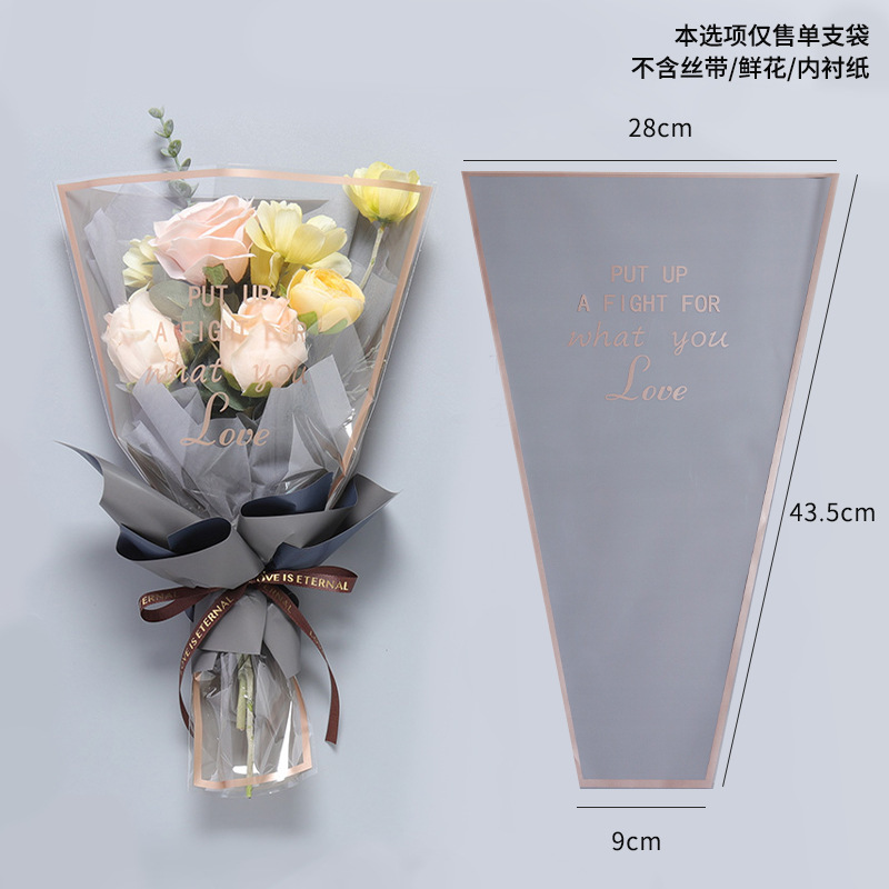 プノンペン マルチバッグ グレー 50枚 1パック;(45CM*28CM)±5%