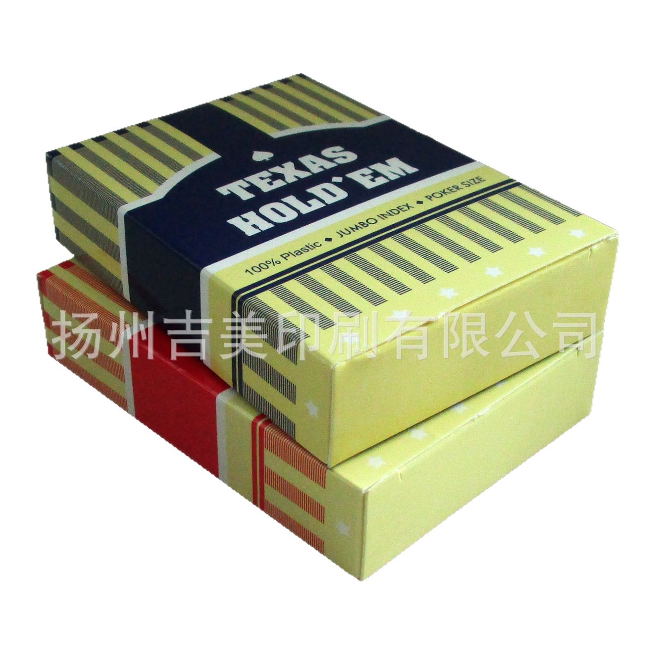 Plástico poker PVC plástico naipes 0,32mm arena gruesa 63x88mm Club Texas gran palabra naipes