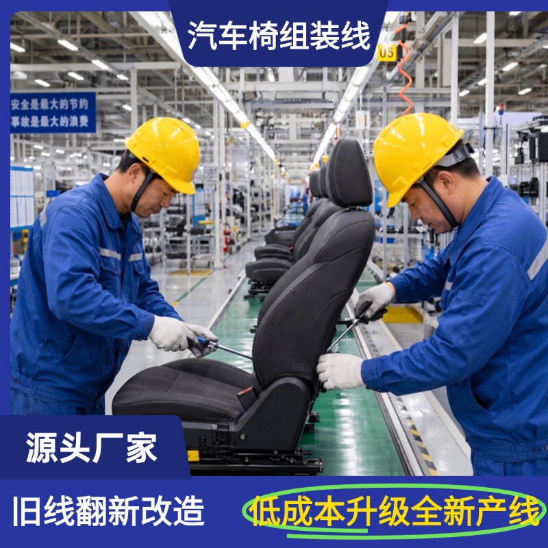 Motor Finished Product Assembly Line, Automotive Seat Empty Fixture Board Lower Layer Automatic Return Flow Double-Speed Chain Production Line Motor Finished Product Assembly Line, Automotive Seat Empty Fixture Board Lower Layer Automatic Return Flow Double-Speed Chain Production Line