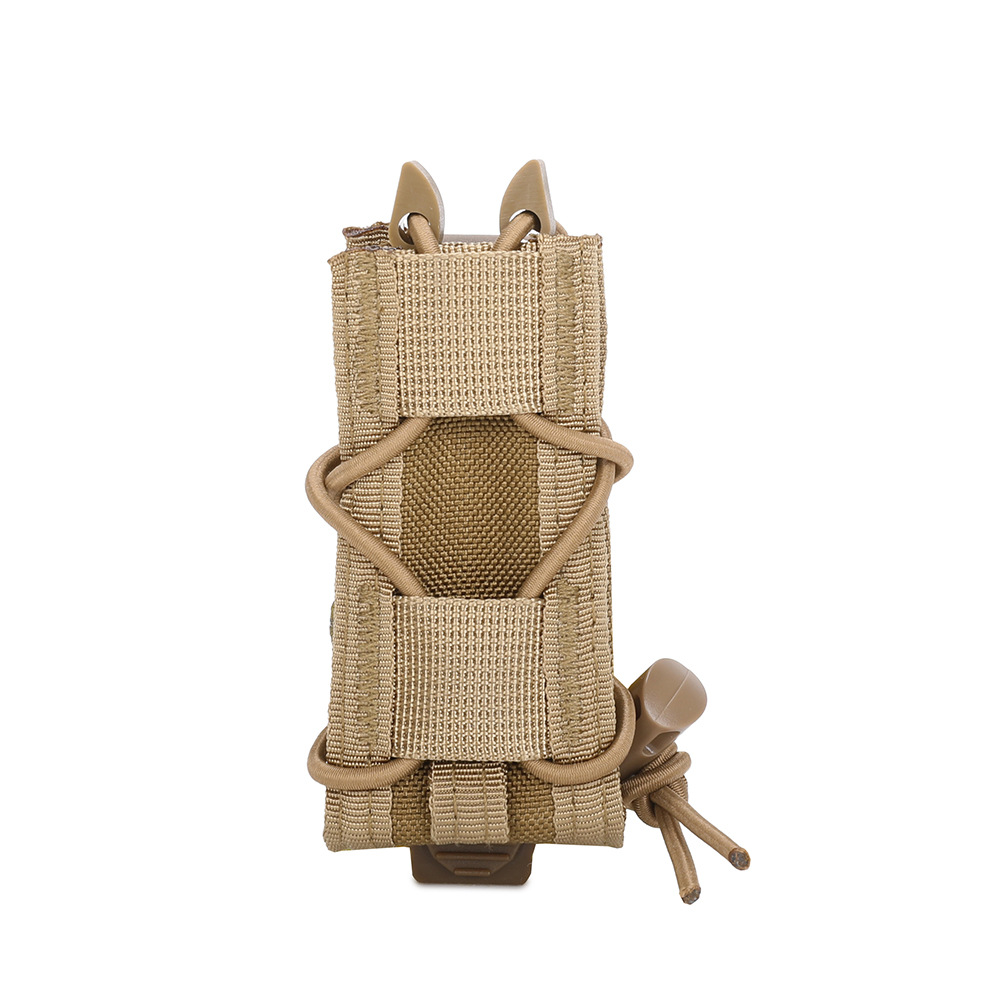 Deporte al aire libre militar 9MM bolsas de clip de bala materiales resistentes al desgarro bolsas de clip de bala tácticas bolsas de camuflaje multifuncionales