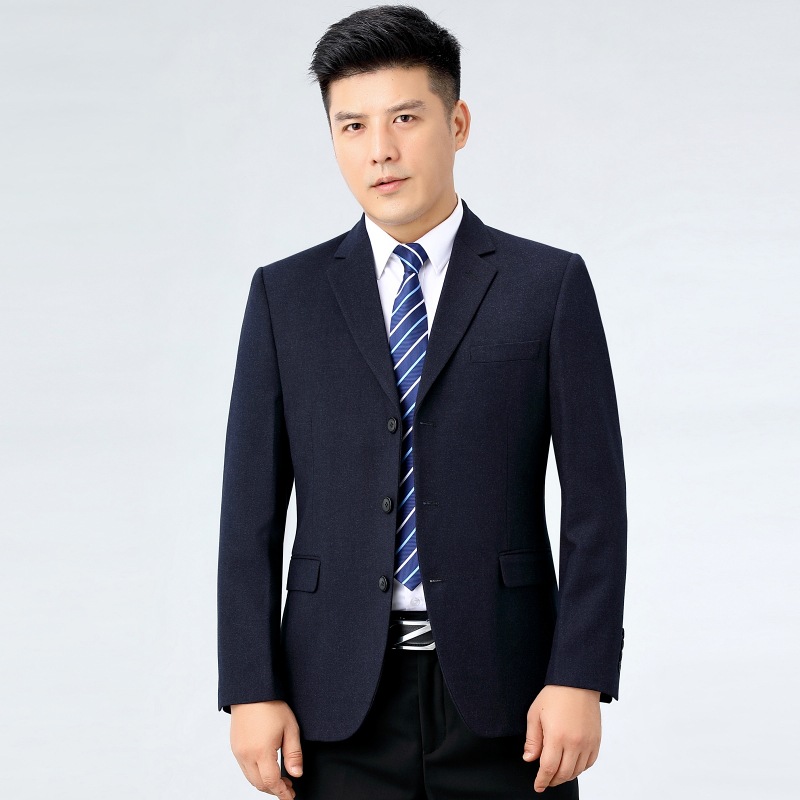 2240 네이비 블루 3버튼
