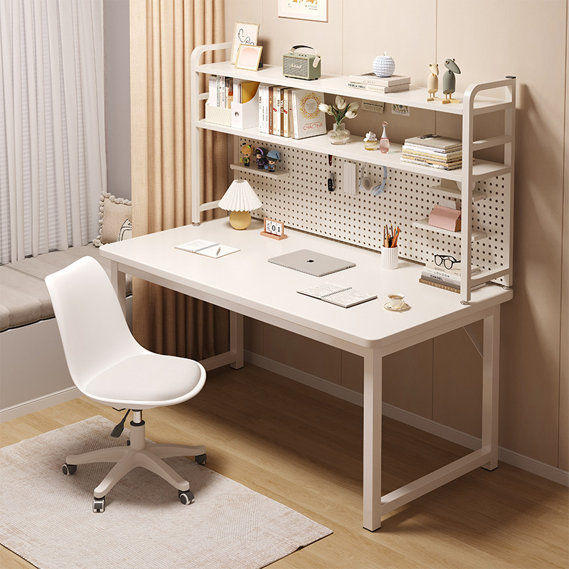 Mesa de escritorio, estante de escritorio, mesa de computadora, mesa de estudio doméstica, mesa simple, dormitorio para niñas