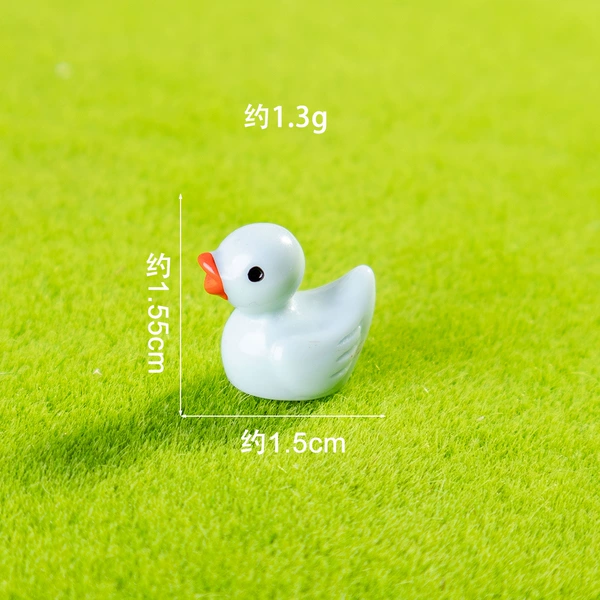 Little duck-Solid peacock blue