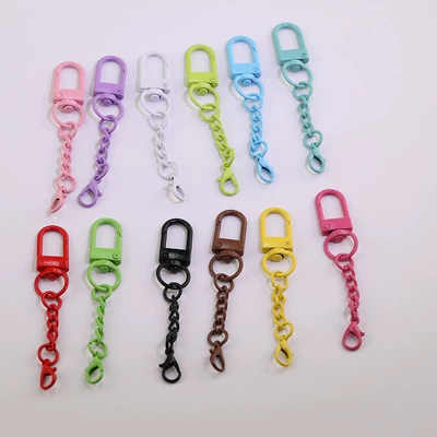Zərgərlik ara hissələri, Rings and Keychains for DIY - door-buckle-chain-5-pieces