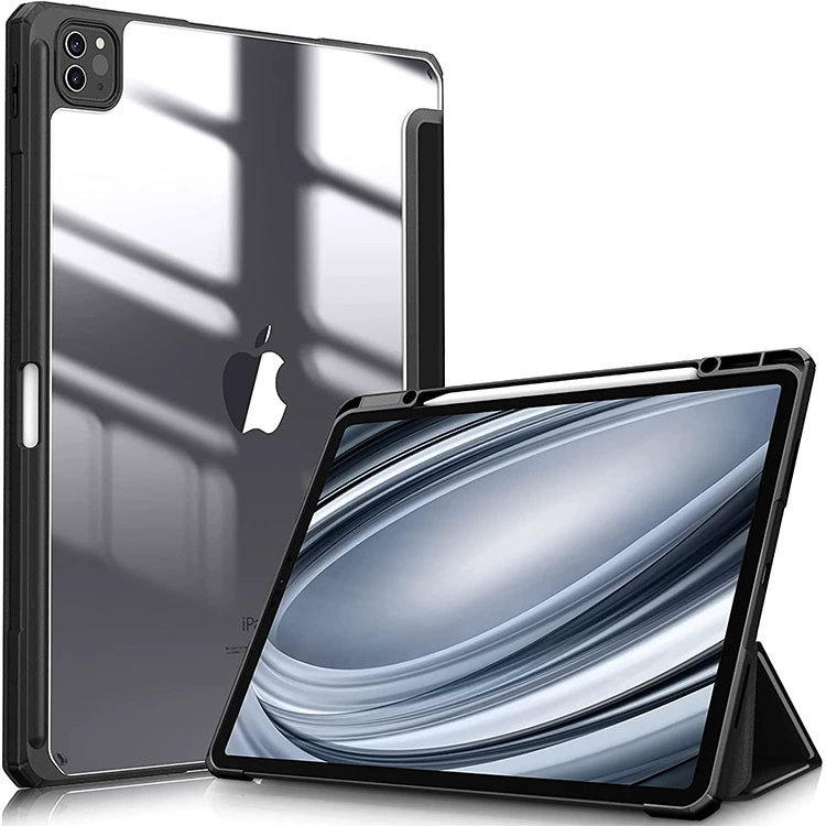 IPad 12.9 Прозрачный акриловый набор для планшета 2024 IPAD AIR 6-го, 10.9 Tibetan Smedie PRO11