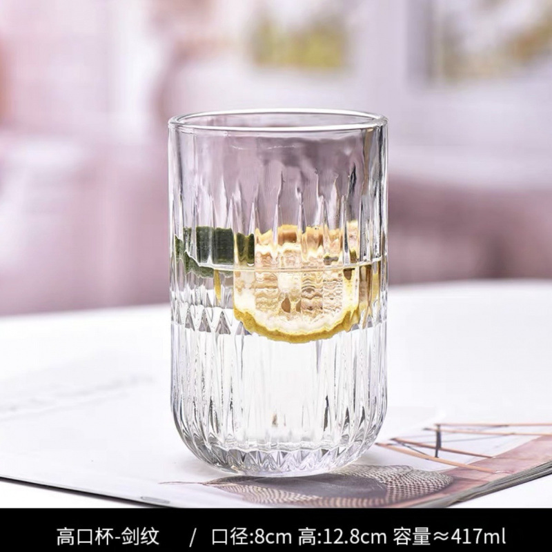 Gran por mayor cristal de diamante europeo tazas de vino tazas de champán tazas de helado tazas de hotel elegante utensilios domésticos tazas de agua