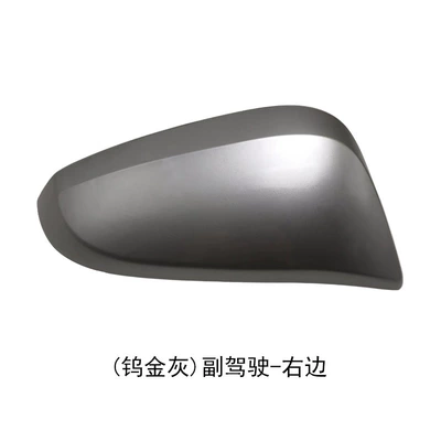 Rear mirror/rearview mirror assembly | Frame Turn Signal Lens - tungsten-gold-gray-on-the-right-of-co-pilot