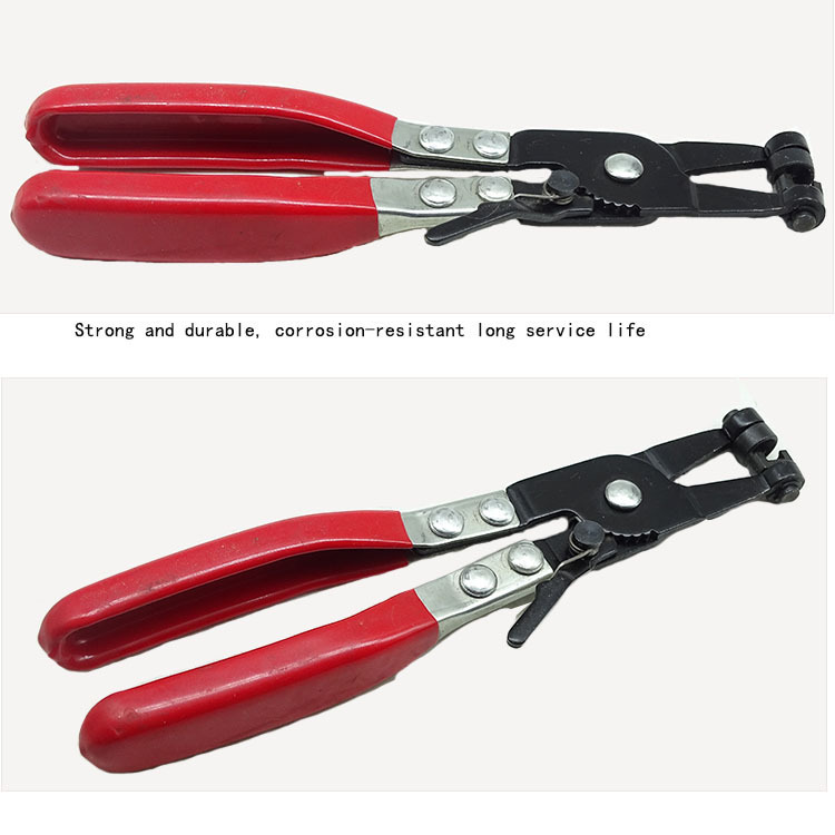 Car hose clamp pliers, straight-type hose clamp pliers, car hose clamp pliers, car hose clamp pliers for automotive use