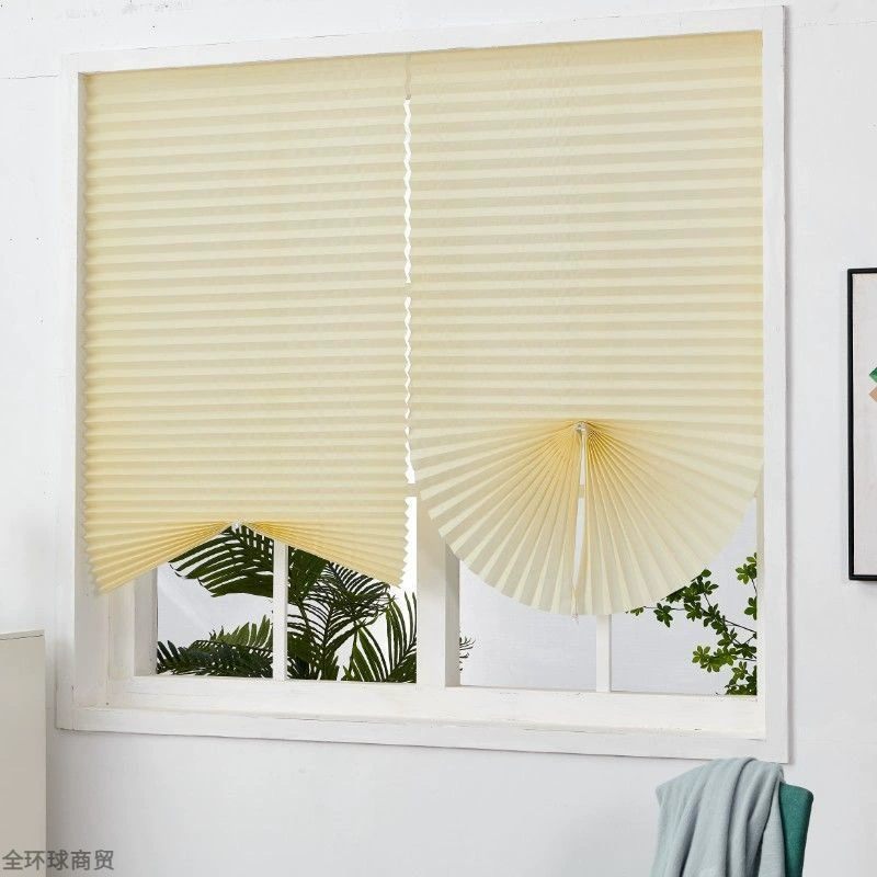 Self-adhesive cloth, simple curtain for home use, sun protection