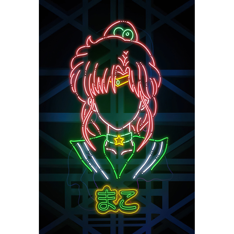 Suministro directo transfronterizo de pinturas decorativas para comercio exterior, pósteres de personajes de cómics, lona colorida para pintar, fabricantes de impresión por inyección de tinta al por mayor