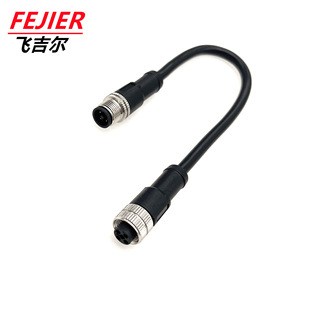 M12 T���a�Դ�B���� 4P+PE�Դ��ˮ�����^ 5pin���ղ��^T���a