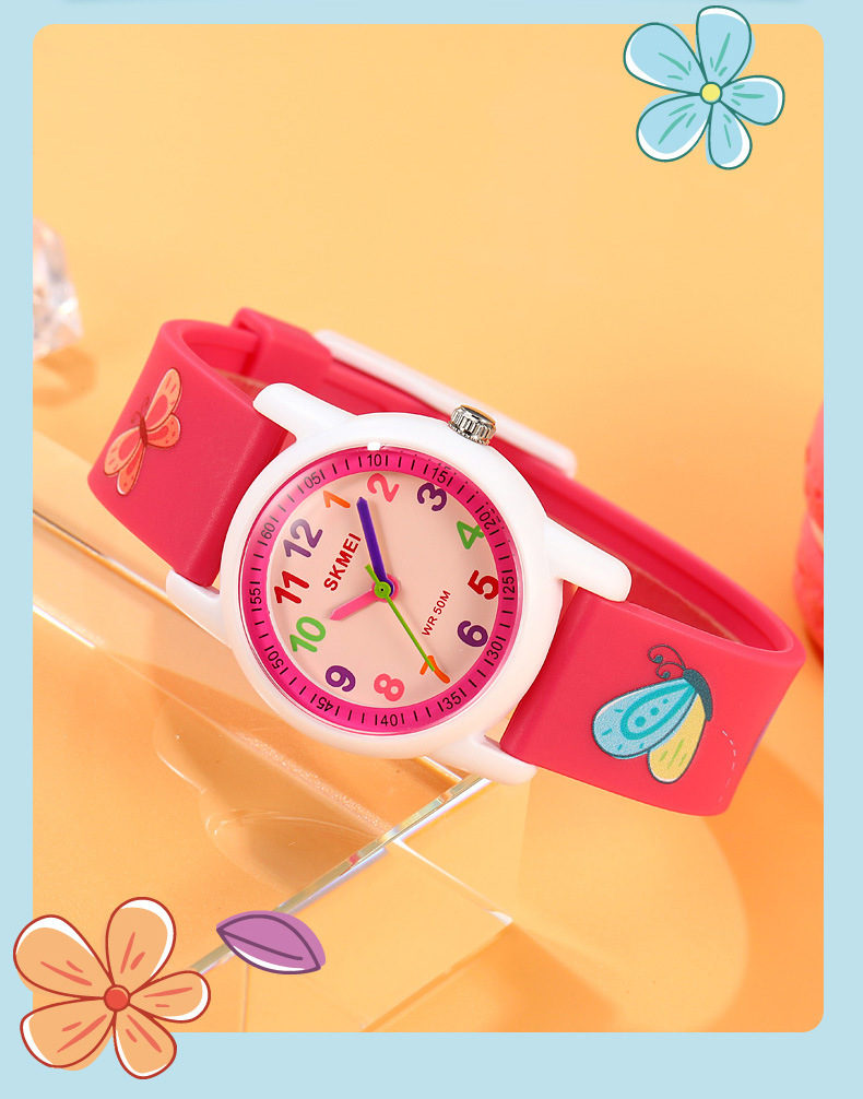 Montre pour enfant Tendance Mode Sport Montre étanche pour enfant Montre électronique pour étudiant_voghion.com