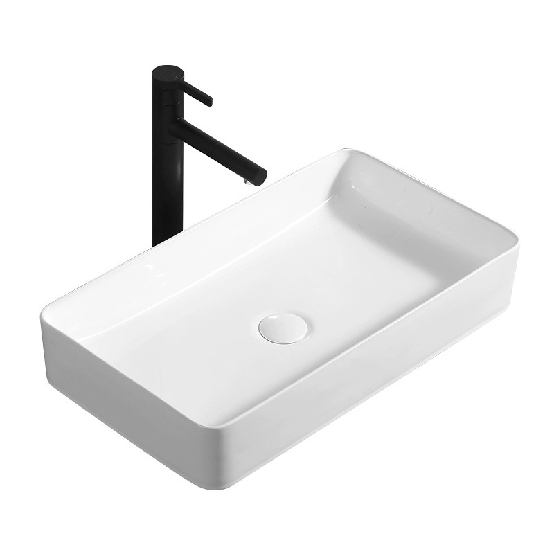 Lavabo sobre encimera del hotel lavabo de ingeniería lavabo de cerámica transfronterizo lavabo individual lavabo de arte lavabo lavabo comercio exterior