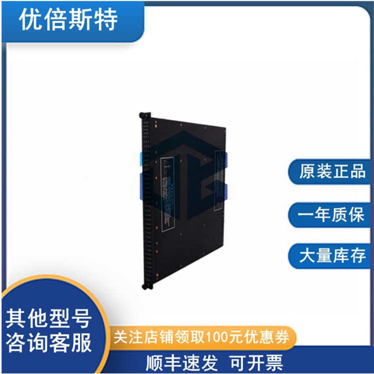 3607E 英维思 Triconex 扩展机架电源 模拟输入输出模块