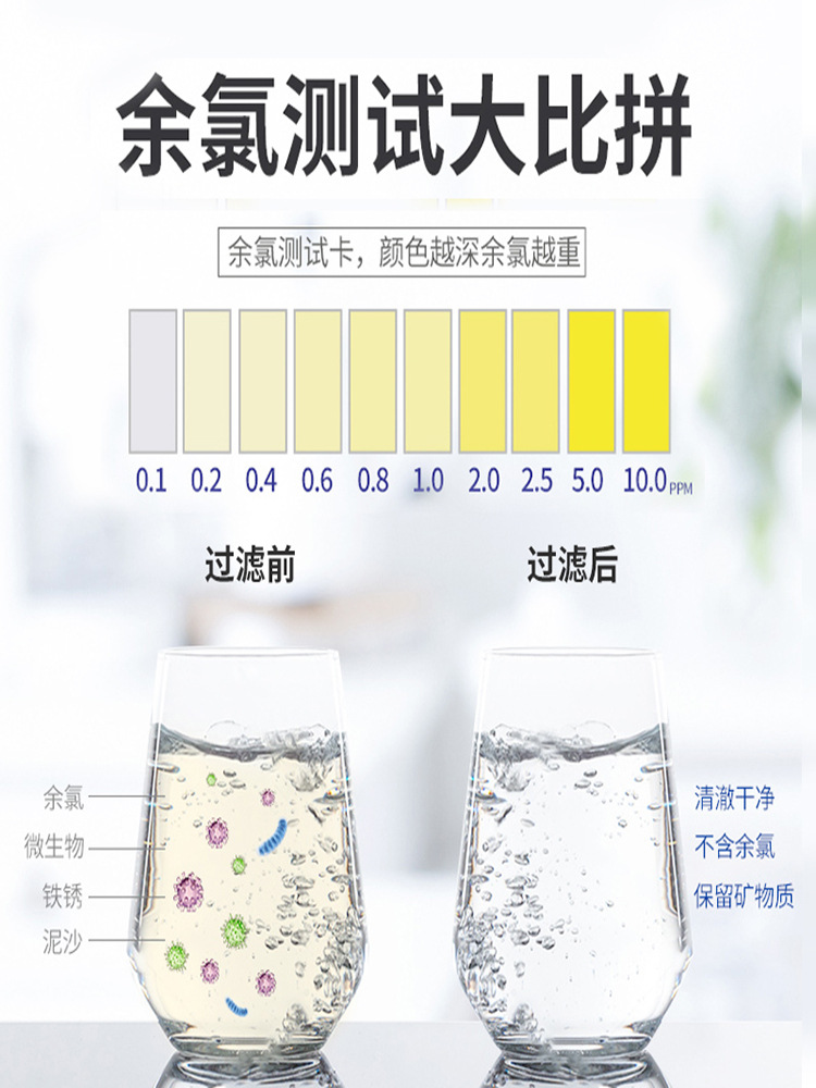 Nueva conexión rápida hogar purificador de agua potable directa superfilter grifo filtro cocina venta regalo purificador de agua