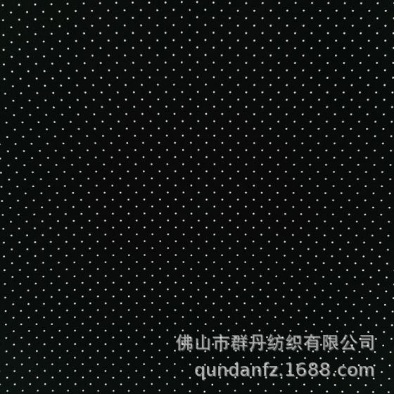 100D four-sided bullet polka dot printed cloth 2mm toothpick point dress shirt shoe material flower small jewelry fabric