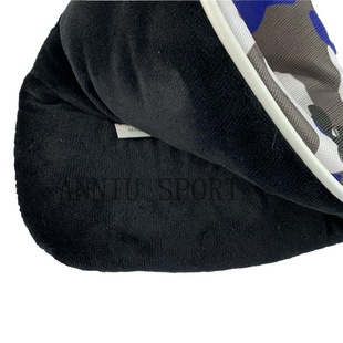 Factory direct cross-border e-commerce golf club cover cover protective cover camouflage magnet closure