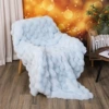 Blue nap blanket