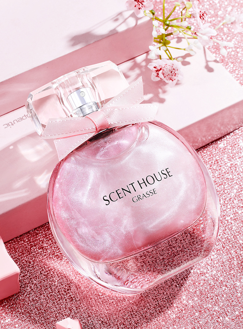 New Hot Sale Gentle Encounter Women's Perfume Net Red Light Fragrance Student Fresh and Lasting Natural Drifting Sand Perfume_voghion.com