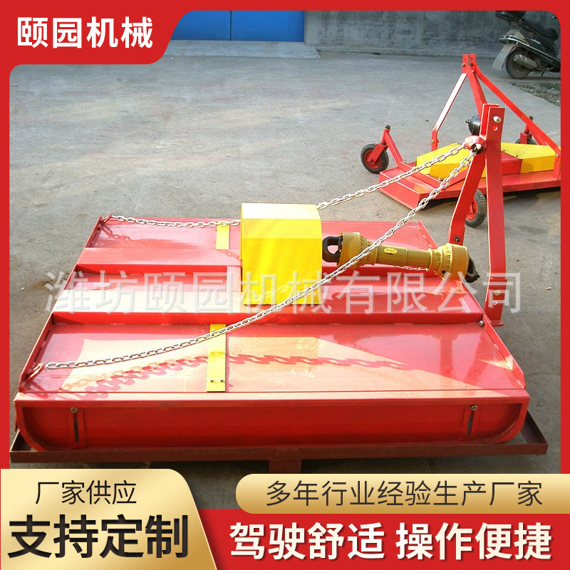 家用农用小型割草机 小区草坪园林杂草割草机 新款牧草割草机供应