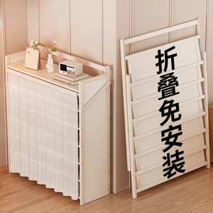 Folding Installation-Free Shoe Rack, One-Piece Household Door Multi-Layer Shoe Cabinet, Simple Rental Dormitory Dust-Proof Storage Rack