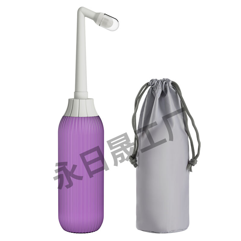 Limpiador de cuerpo portátil limpiador de mujeres confinamiento maternal limpiador de mano irrigador Amazon 400-600ml