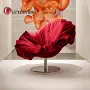 会客卧室设计师布艺沙发椅