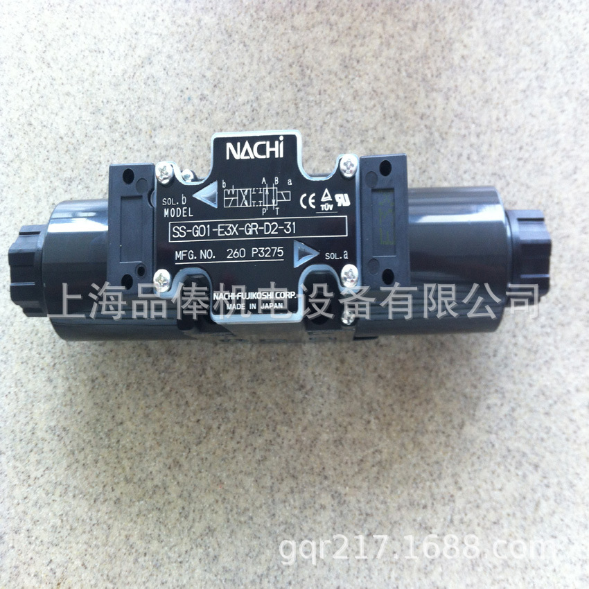 SS-G01-C7Y-R-D2-31不二越NACHI液压阀 SA-G03-C6-H-D2-8458D