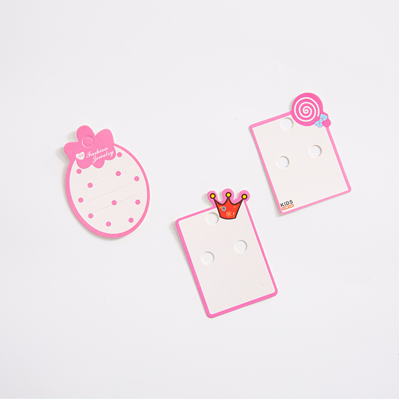 Hair accessory card paper wholesale DIY craft accessories children hair accessories hair clips packaging card/paper card