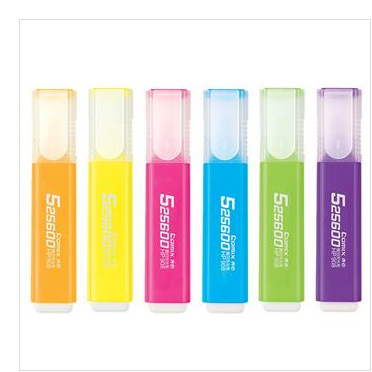 HP908 marcador de color marcador de resaltador grueso bisel aprender a leer puntos clave marcador marcador marcador de resaltador