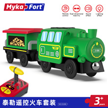 杭州一件代发托马斯火车儿童遥控车套装零售搭配木制模型轨道玩具