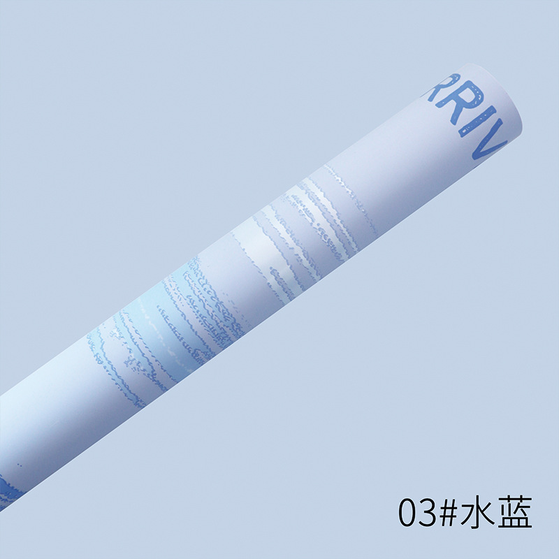 Roland amor en la puesta de sol papel de embalaje de flores inglés papel de embalaje de flores diy florista hecha a mano materiales de flor al por mayor comercio exterior