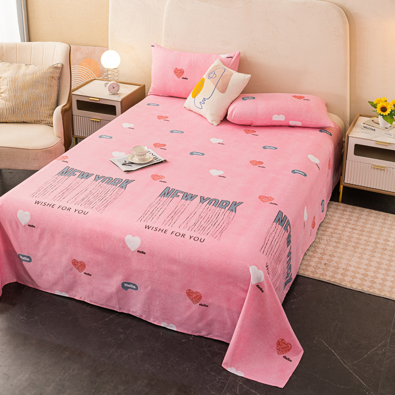 Cashmere sheet, increased thickness, wholesale