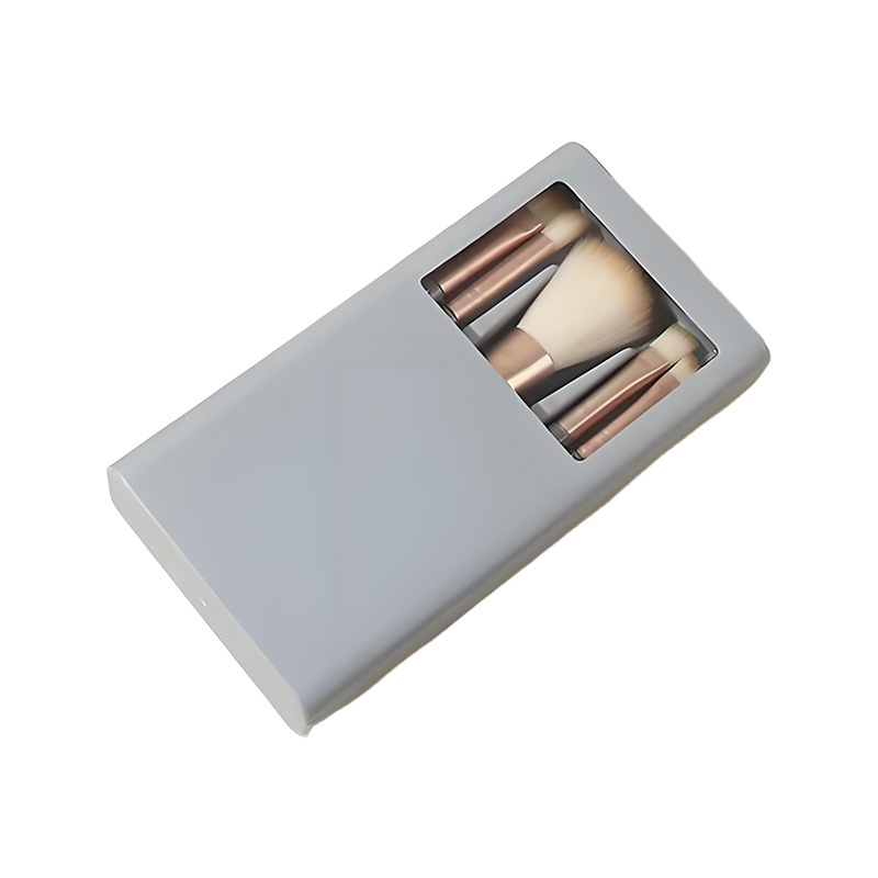 Cheng Shi'an recomienda un juego completo de brochas de maquillaje con almacenamiento, portátiles, ultrasuaves y económicas, herramientas de belleza para estudiantes y principiantes.