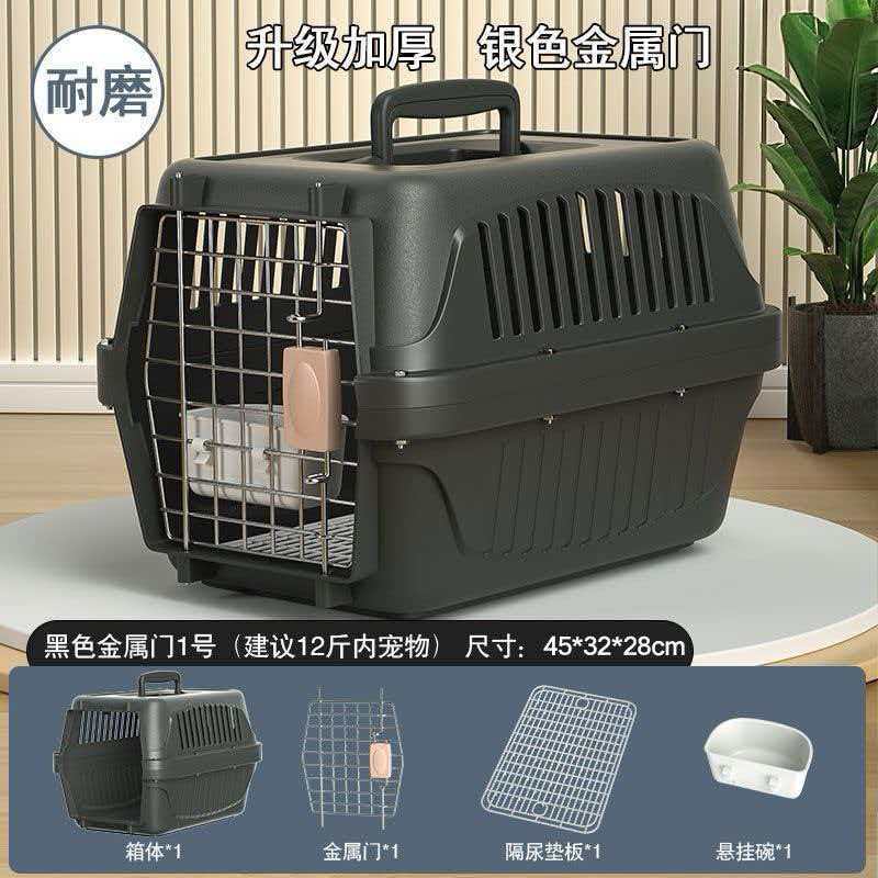 Caja de aire para mascotas, gato portátil, cápsula espacial, bolsa de gato, jaula para perros grandes y pequeños, caja de transporte aéreo al por mayor. image 19