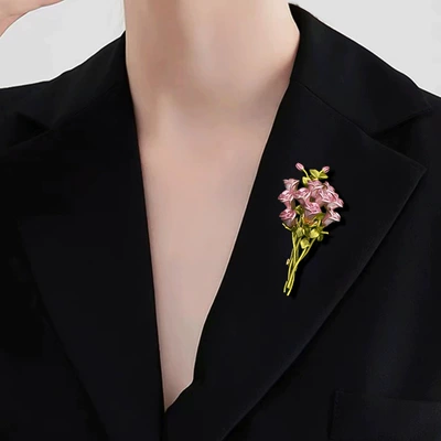 Yaxa sancaqları Cluster Brooch High-end Women's