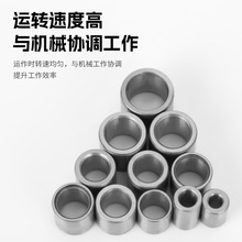 源头厂家轴承钢材质轴套精密加工空心机械定位内径6-12mm耐磨衬套