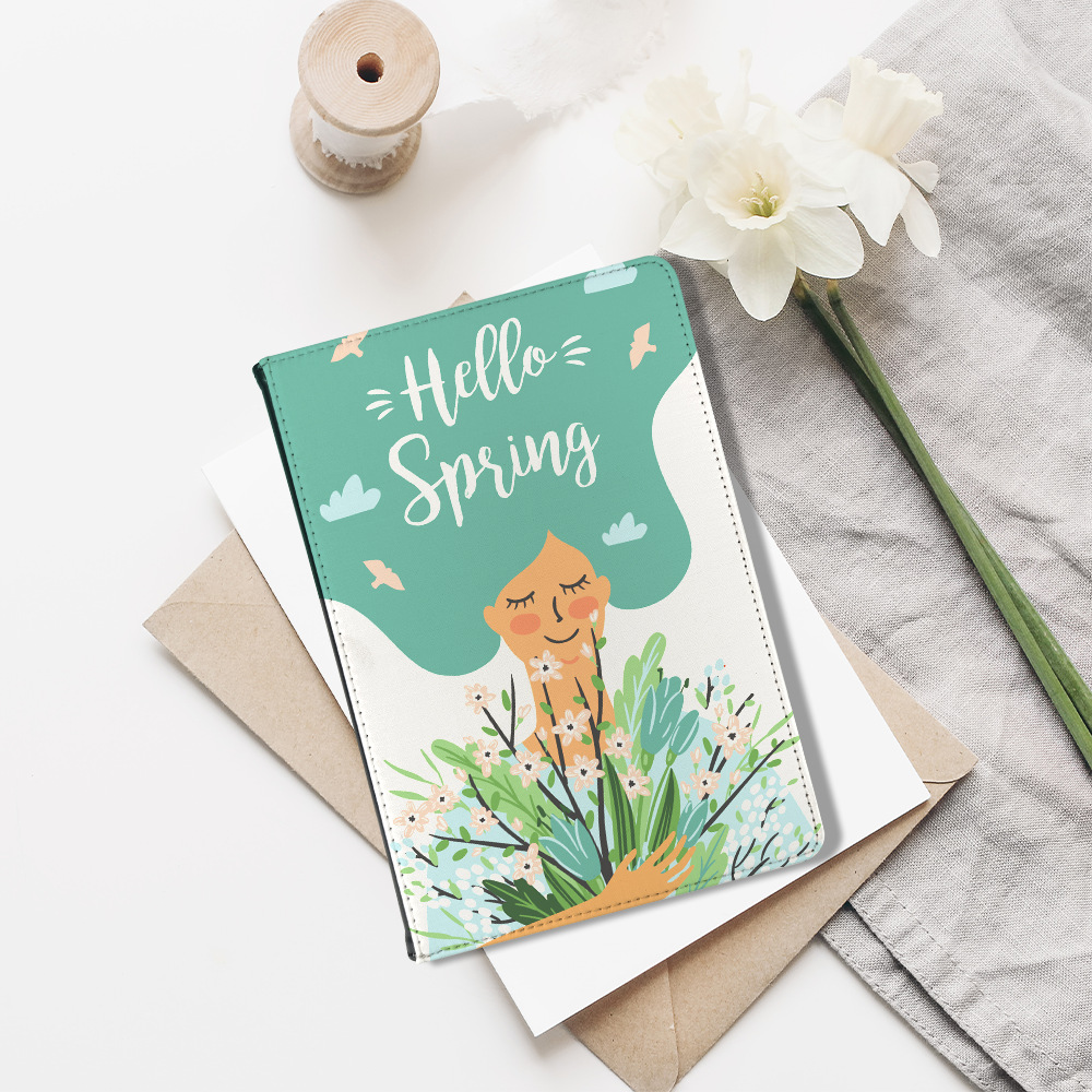 Cuero en blanco de sublimación caliente A5 cuaderno de escritorio de negocios cuaderno de trabajo de reunión cuaderno DLY material al por mayor