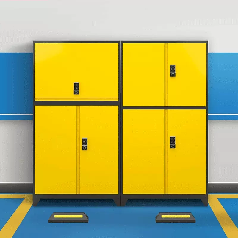 车位地下车库收纳储物架柜子收纳箱杂物柜工具柜文件柜防火防盗