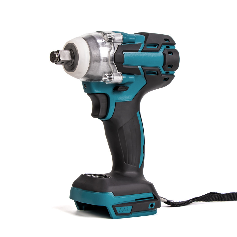 Llave de Impacto Inalámbrica Recargable con Batería de Litio