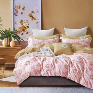 A947 Quilt Cover Single Piece Combed Cotton 274X248X248 Pure Cotton 220 240 Quilt Cover