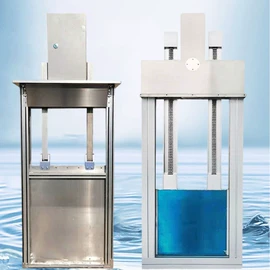 闸阀;污泥处理设备;启闭机